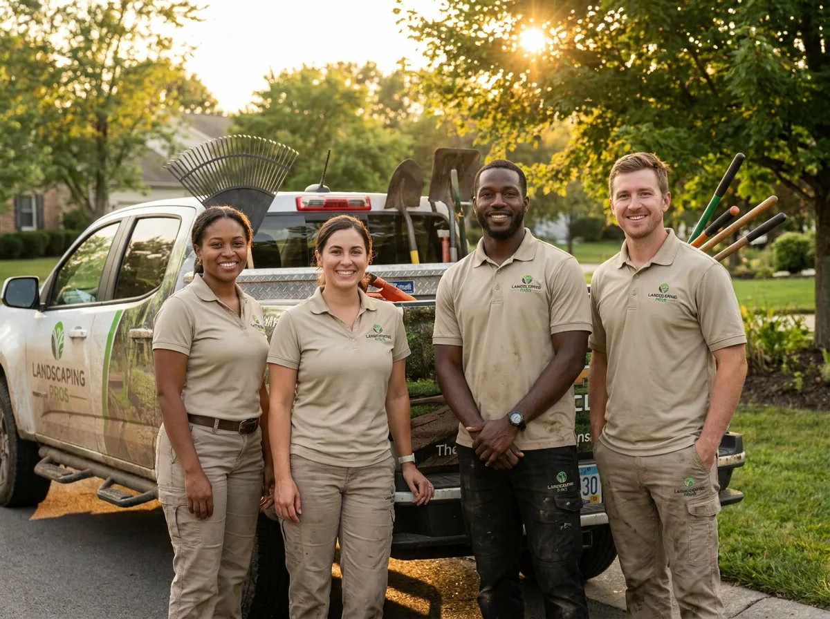 Landscaping company in Kossuth, PA