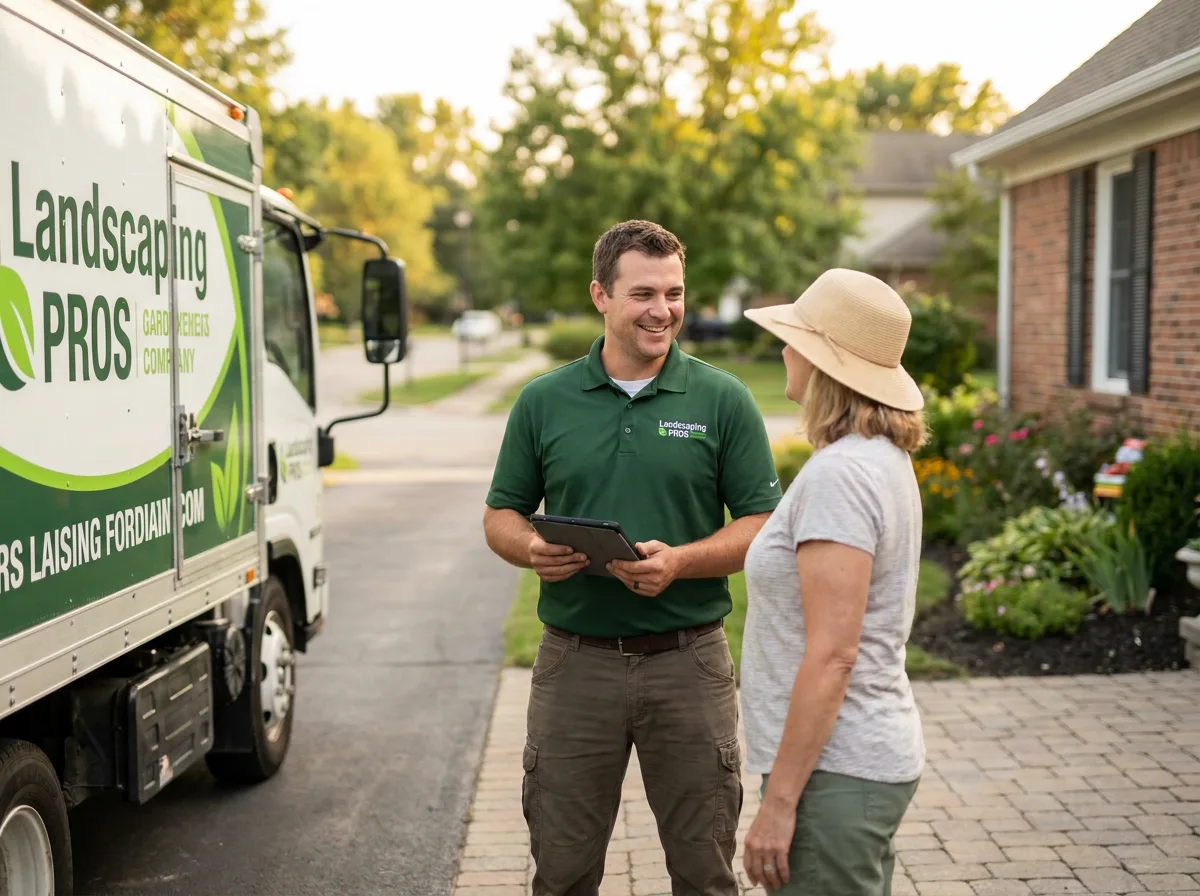Landscaping Kossuth, PA FAQs